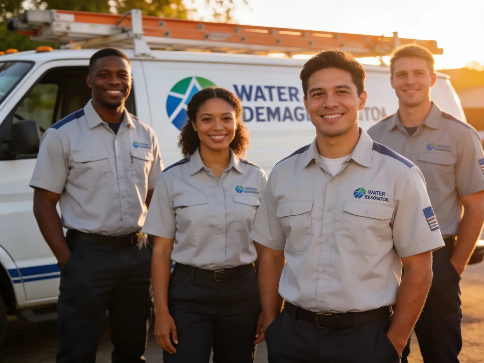 Water Damage Restoration company in Perley, MN